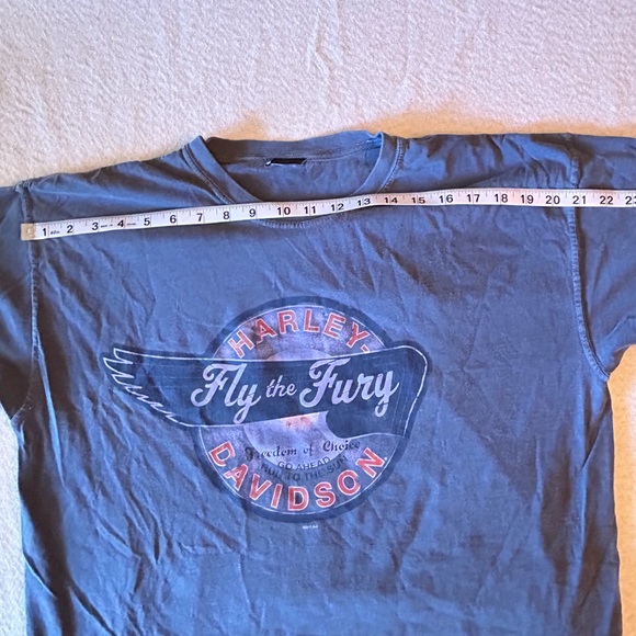 Men’s Harley Davidson Fly the Fury t shirt. - Picture 6 of 6